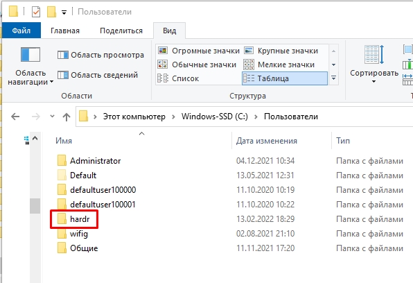 Где находится AppData в Windows 10 и что в нем хранится?