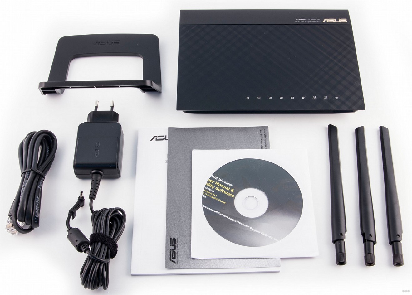 ASUS RT AC66U: обзор маршрутизатора от спецификаций до настройки