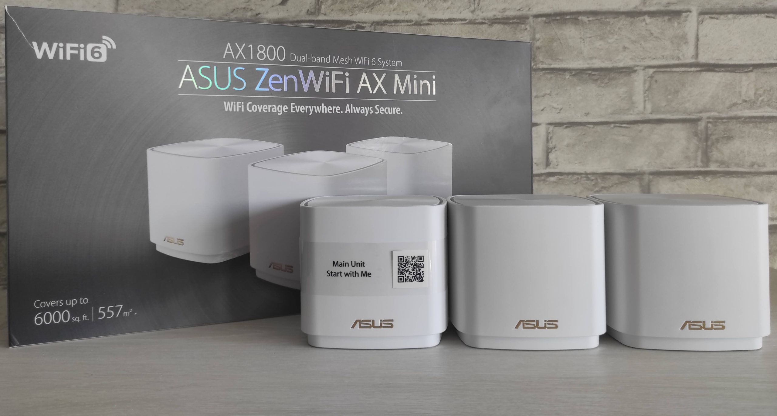ASUS ZenWiFi AX Mini (XD4): полный обзор и настройка системы MESH