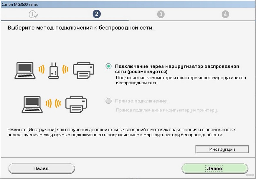 Canon MG3640: Как подключиться по Wi-Fi с WPS и обычным способом