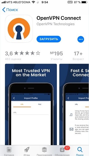 Что такое VPN на iPhone и как им пользоваться бесплатно?