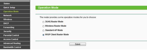 Что такое WISP AP, CAP, CPE, HomeAP в MikroTik?