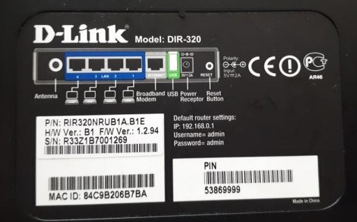 D-Link DIR-320: настройка интернета и Wi-Fi для начинающих