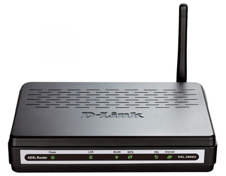 D-Link DSL-2600U - настройка интернета и Wi-Fi