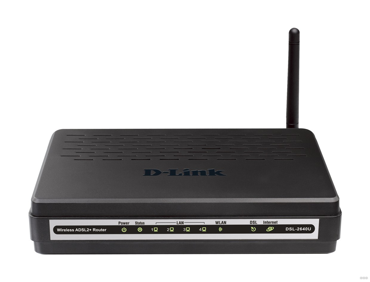 D-Link DSL-2640U - Настройка Wi-Fi роутера через веб-интерфейс и утилиту