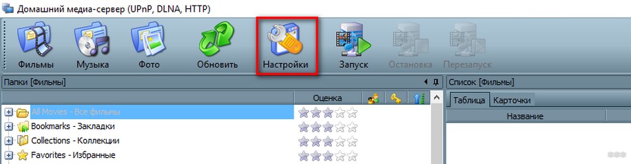 Сервер DLNA в Windows 7: три способа настройки медиасервера