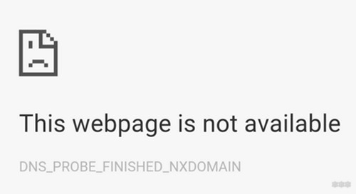 DNS_PROBE_FINISHED_NXDOMAIN — что это значит и как это исправить?
