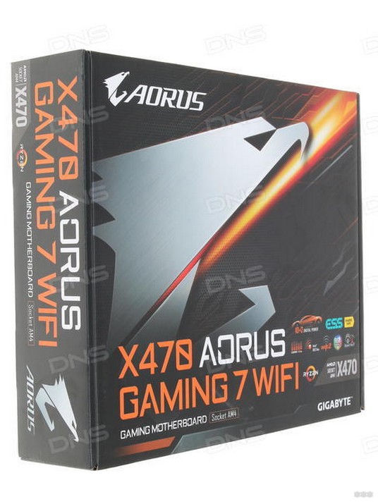 Обзор игровой материнской платы GIGABYTE X470 AORUS Gaming 7 WIFI Gaming