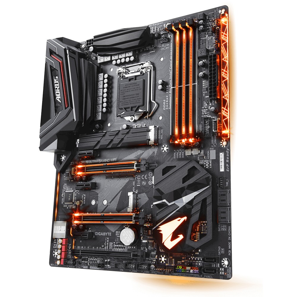 Обзор материнской платы GIGABYTE Z370 AORUS ULTRA GAMING WI-FI