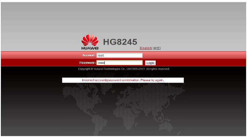 Huawei HG8245h: характеристики, настройки роутера, прошивка