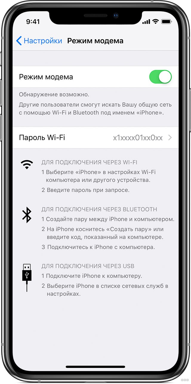 Интернет через USB: с телефона, на телефон, iPhone, через роутер