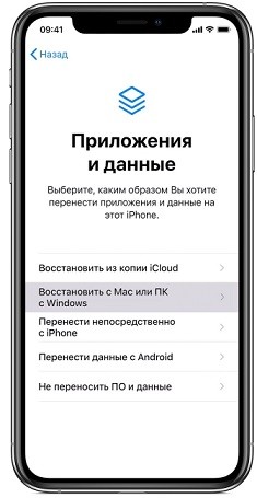 Как перенести данные с iPhone на iPhone, iPad, iPod touch