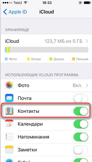 Как перенести контакты с iPhone на компьютер: 2 способа