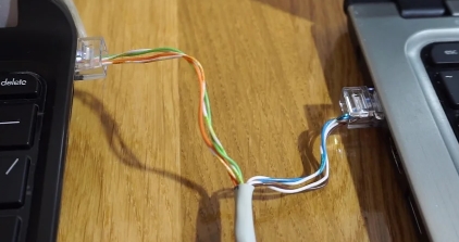 Как подключить два компьютера к интернету через один кабель?