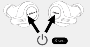 Как подключить гарнитуру Jabra к телефону за 5 секунд