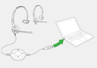 Как подключить гарнитуру Jabra к телефону за 5 секунд