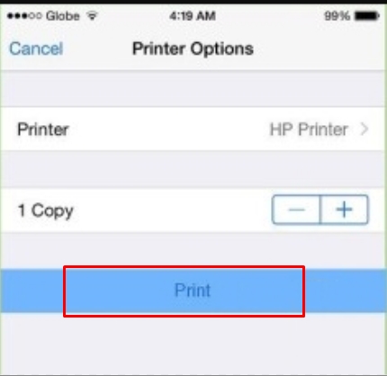 Как подключить iPhone к принтеру через Wi-Fi для печати