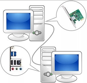Как подключить ПК к ПК: через кабель, Wi-Fi, USB и роутер