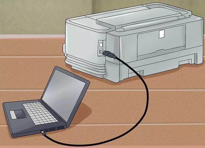 Как подключить принтер к ноутбуку для печати: полная инструкция
