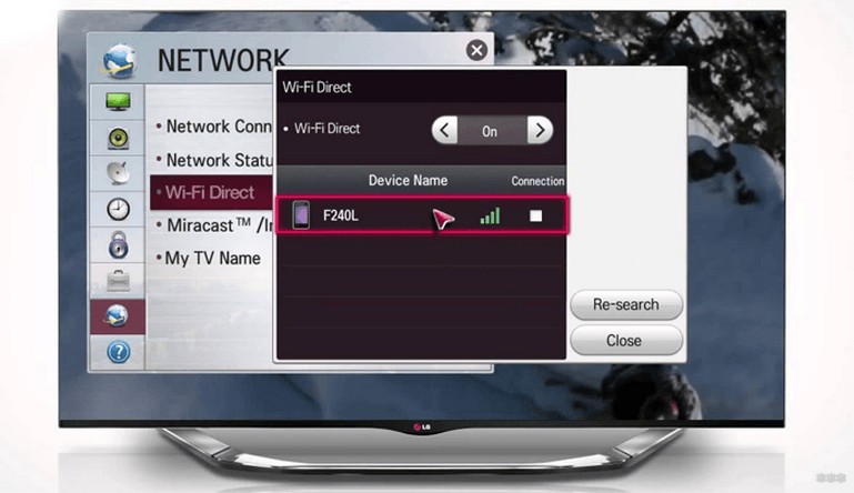Как подключить телефон к телевизору через WI-FI: рабочие способы