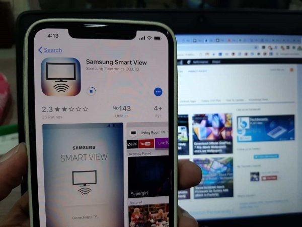 Как подключить телефон к телевизору Samsung: 5 способов