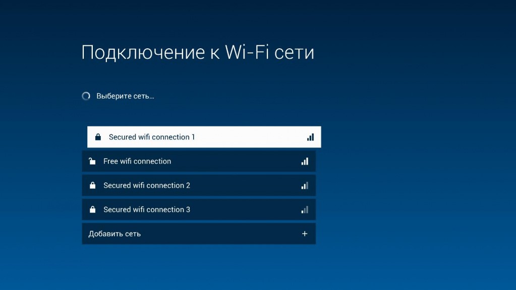 Как подключить Триколор к интернету через Wi-Fi?