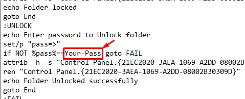 Как поставить пароль на папку в Windows 10 за 5 секунд