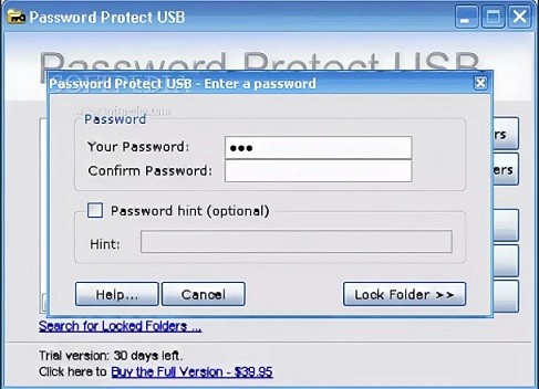 Как поставить пароль на папку: все возможные варианты