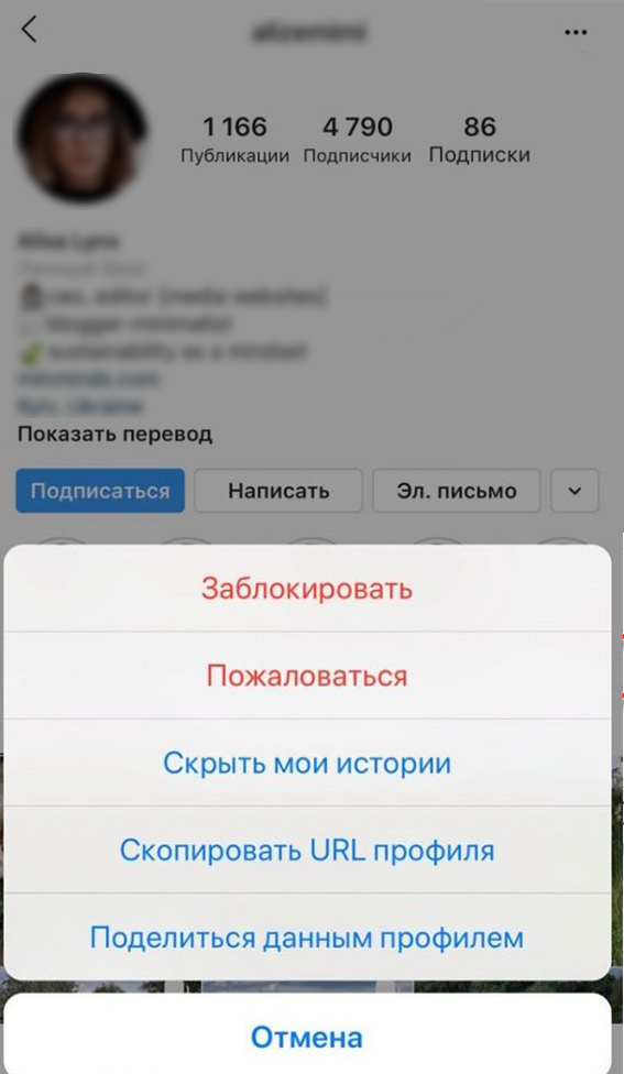 Как скопировать ссылку в Instagram и отправить (телефон и компьютер)