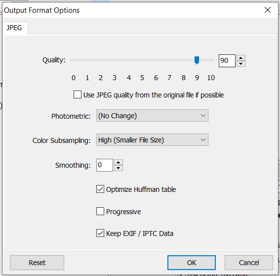 Как уменьшить размер файлов JPG, BMP, PNG, GIF и других