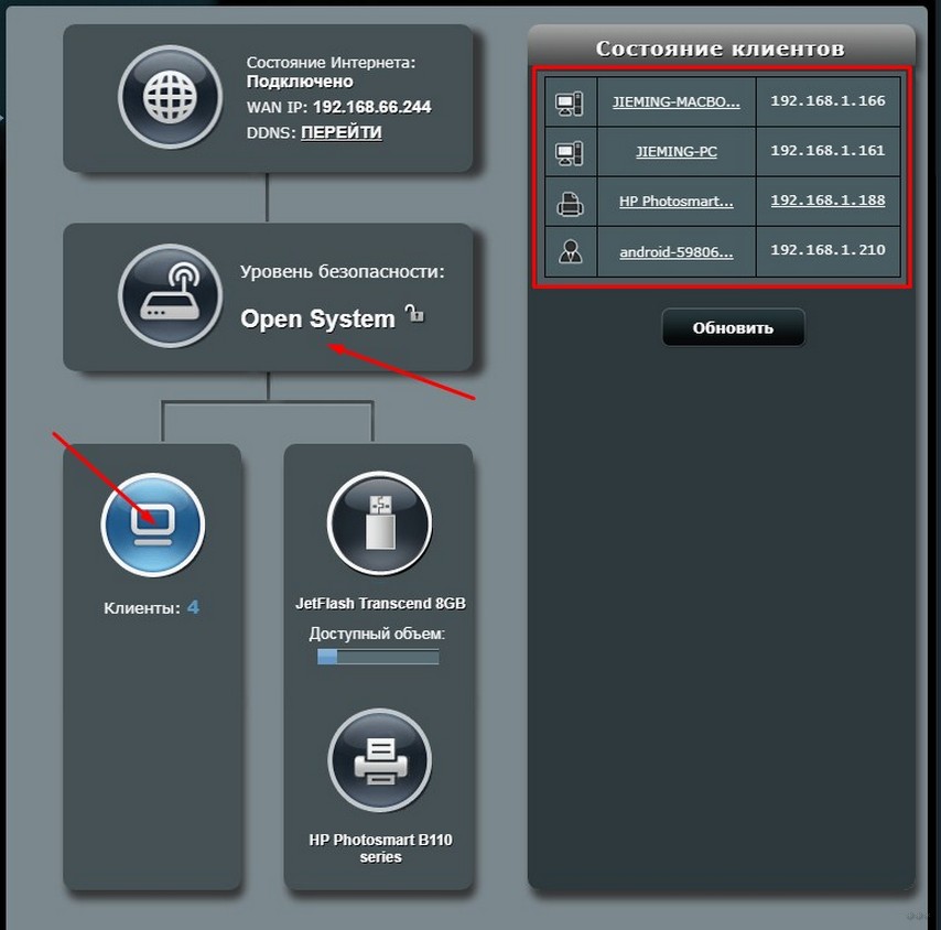 Как узнать, кто подключен к моему Wi-Fi роутеру?