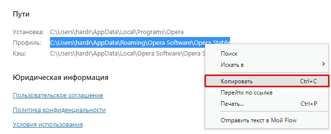 Как удалить куки в Опере: 4 способа