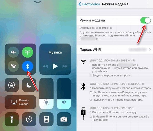 Как включить режим модема на iPad: раздача интернета