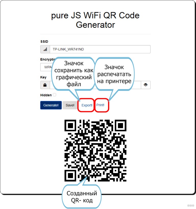 Код для подключения к Wi-Fi: как отсканировать QR-код?