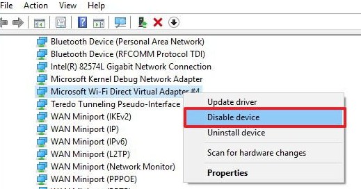 Адаптер Microsoft Virtual WiFi Miniport — что это такое и как его удалить?