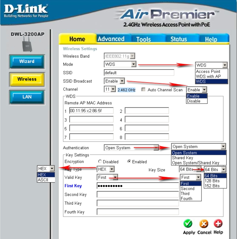 Настройка D-Link DWL-3200AP: полное пошаговое руководство