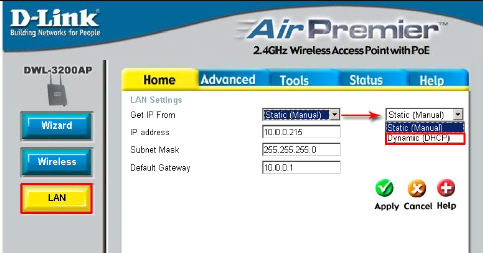 Настройка D-Link DWL-3200AP: полное пошаговое руководство