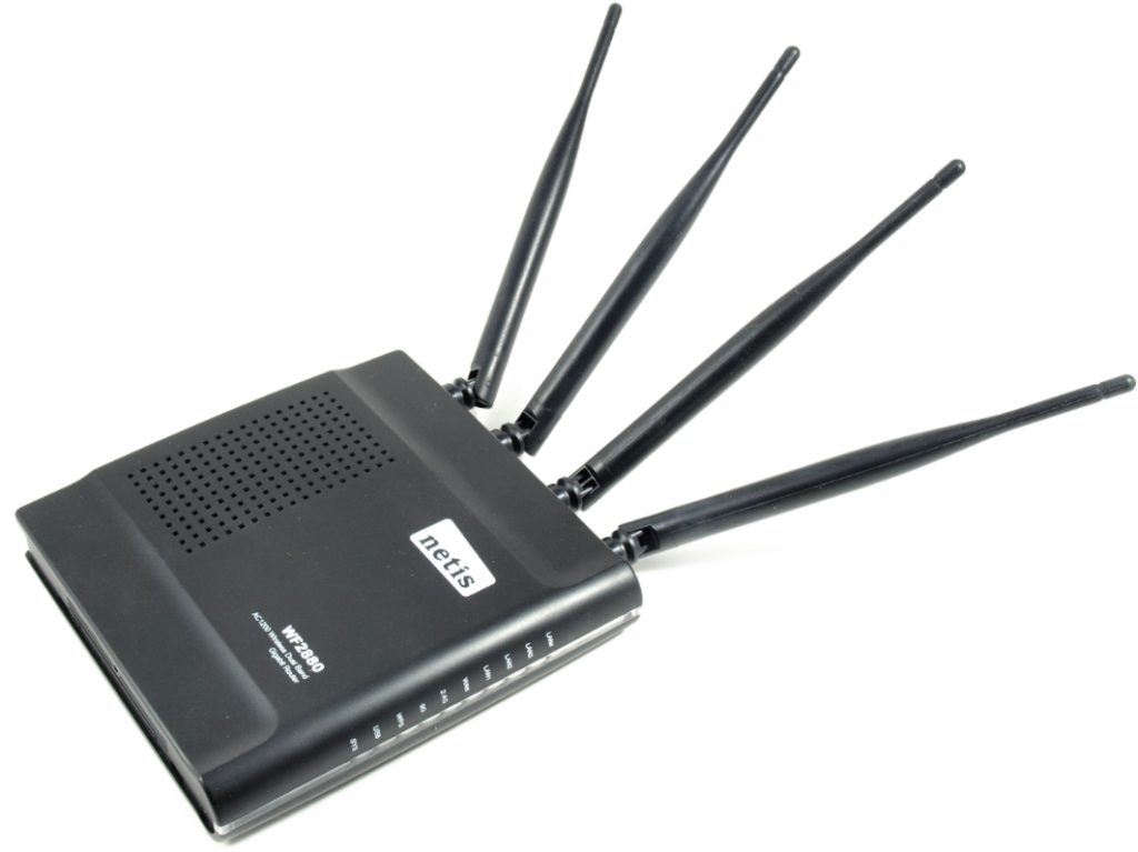 Netis WF2880 - обзор и настройка маршрутизатора из руководства по Wi-Fi
