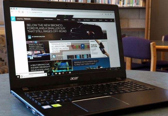 Ноутбук ACER Aspire E15: обзор автора Бородач