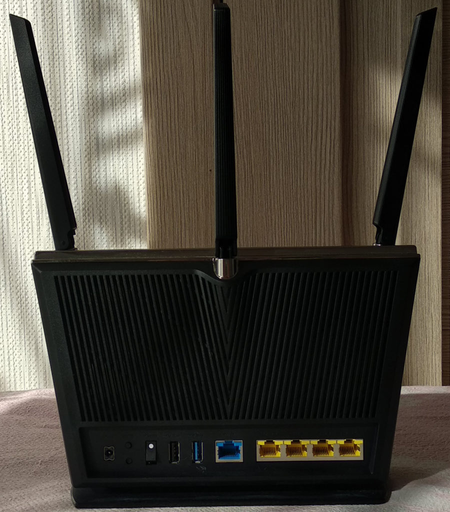 Обзор роутера ASUS RT-AX68U (AX2700): настройки интернета и Wi-Fi