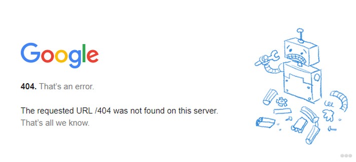 Ошибка 404 - Страница не найдена - что это значит, как исправить