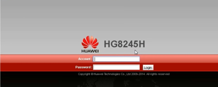 Проброс портов на роутере Huawei HG8245H пошагово