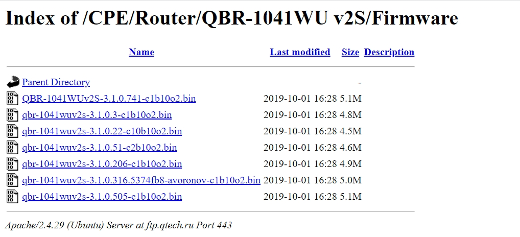 QBR 1041WU-V2S — настройка Интернета и Wi-Fi
