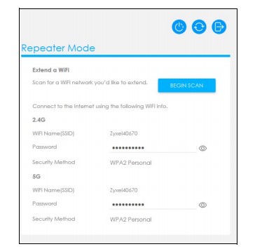 Репитер Zyxel: отдельные устройства и режим репитера на роутере