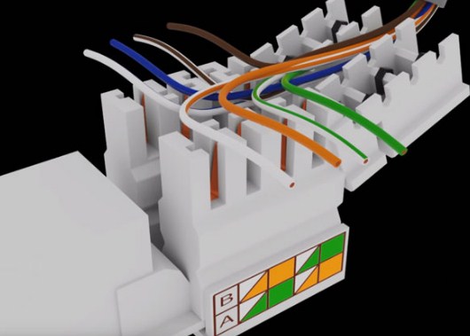 Роза по интернет кабелю: схема распиновки и инструкция