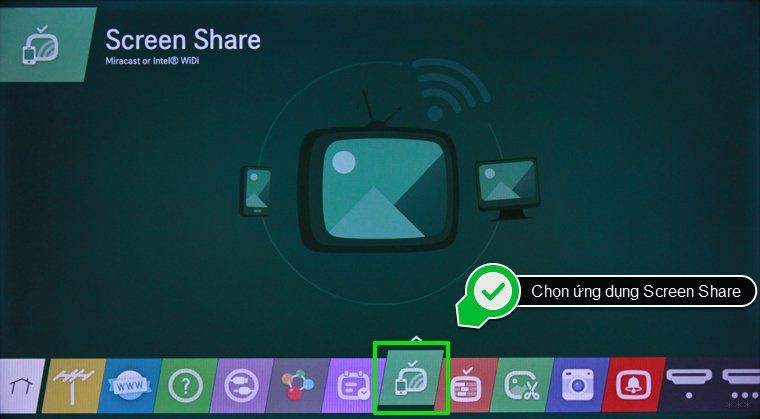 Screen Share LG: как подключить или все о Miracast на телевизорах?