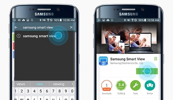 Smart View не видит телевизор Samsung: решение проблемы