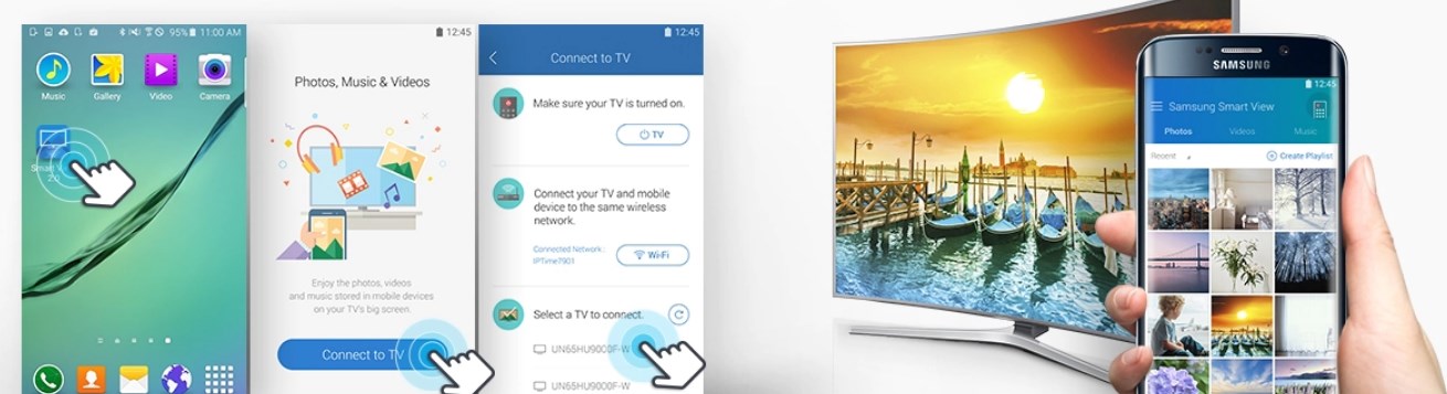 Smart View не видит телевизор Samsung: решение проблемы