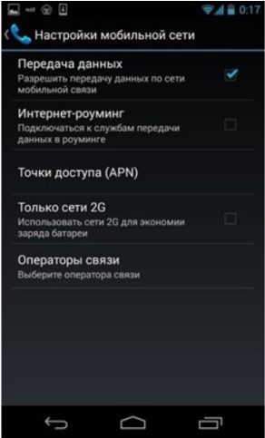 Точка доступа Ростелеком APN: настройки на Android и iOS