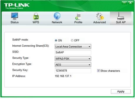 Двухдиапазонный Wi-Fi USB-адаптер TP-Link Archer T4UH